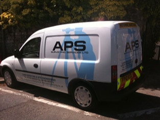APS Vehicle Livery