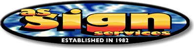 A S Sign Services Logo